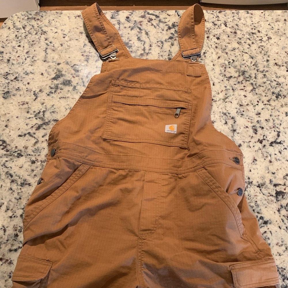 Women’s L Carhartt shortalls